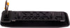 Dorman 83840 Front Driver Side Exterior Door Handle Compatible with Select Nissan Models, Smooth Black