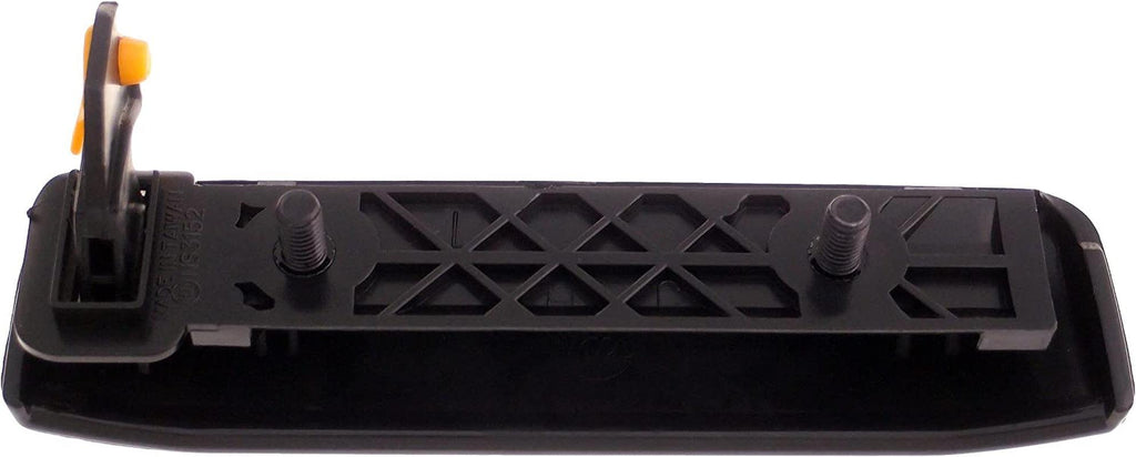 Dorman 83840 Front Driver Side Exterior Door Handle Compatible with Select Nissan Models, Smooth Black
