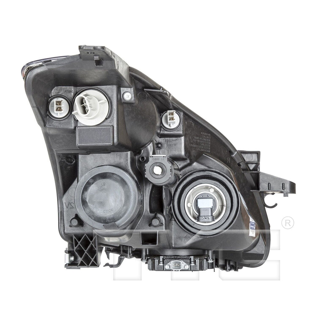 TYC Headlight Assembly for 10-12 Altima 20-9108-00