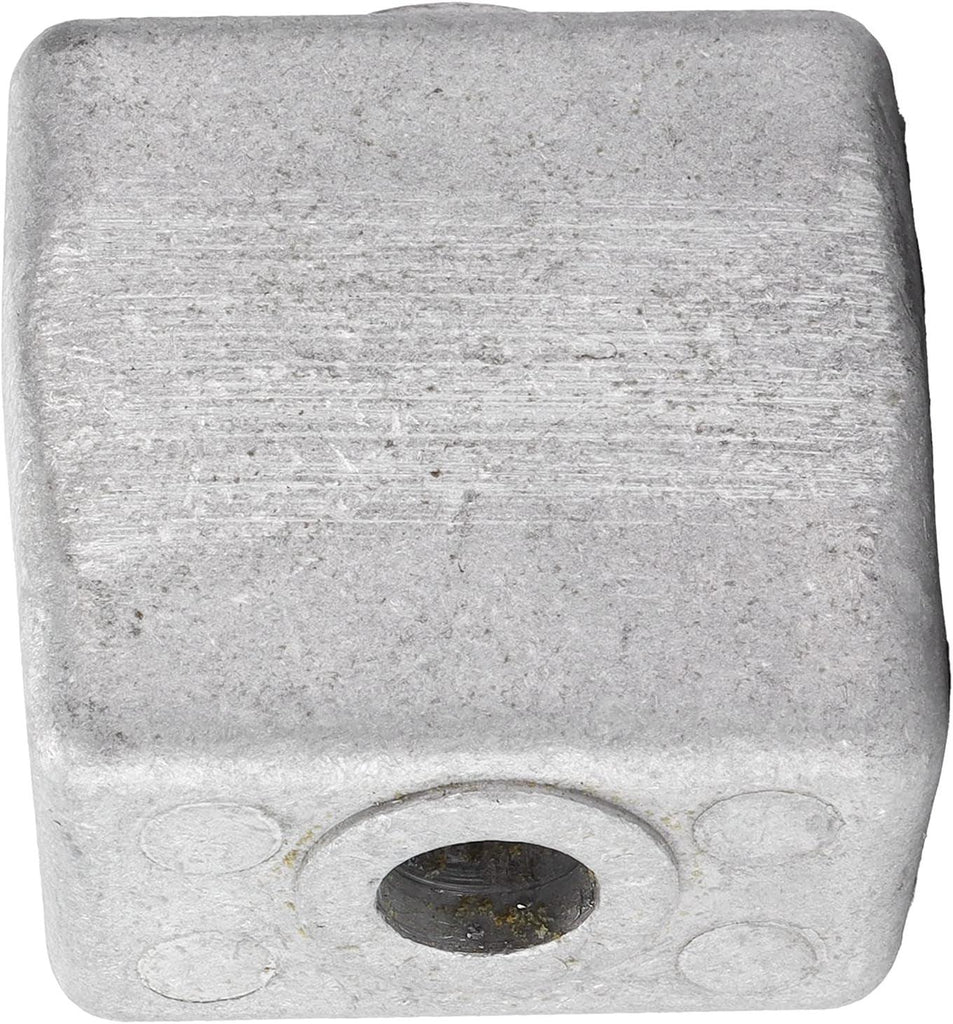 Antioxidant Zinc Alloy Anode Block Replacement for Johnson Evinrude Outboard Engine 60 to 300 HP for OMC Stringer/Cobra 1982-1993