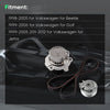 New Timing Belt Water Pump Tensioner Kit Fits 1998-2005 for Jetta Golf 2.0L L4 SOHC AEG AVH AZG BEV Engine