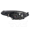 TYC Headlight Assembly for 11-14 2 20-9302-00
