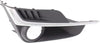 Fog Lamp Molding Compatible with 2015-2016 Subaru Impreza with Fog Lamp Hole Sedan/Wagon Passenger and Driver Side