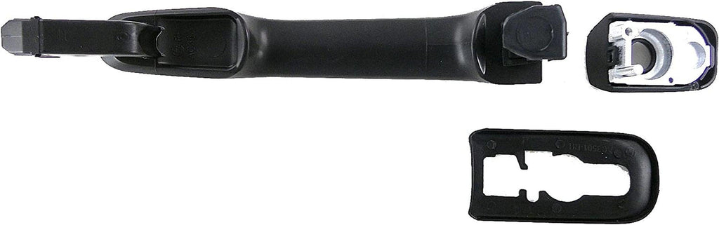 Dorman 81952 Front Passenger Side Exterior Door Handle Compatible with Select Acura Models, Smooth Black