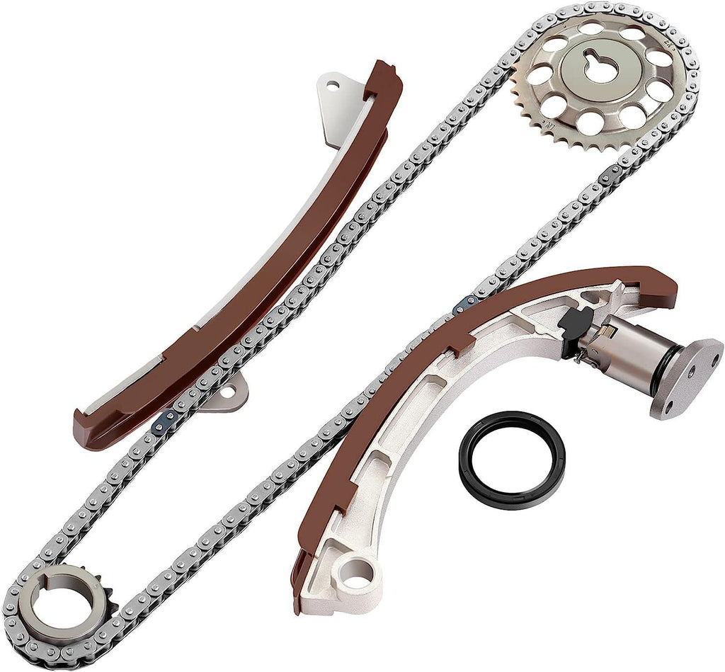 9-4200SA Engine Timing Chain Kit Sets Replaces for Pontiac for Toyota for Chevrolet Vibe Corolla MR2 Spyder Matrix Celica Prizm 1.8L