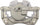 Gold 18FR12646N Front Passenger Side Disc Brake Caliper Assembly (Friction Ready Non-Coated)