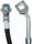 Professional 18J4676 Front Driver Side Hydraulic Brake Hose