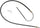 Professional 18P357 Front Parking Brake Cable Assembly