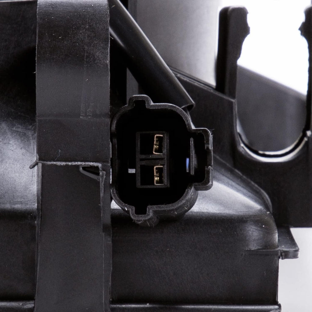 601070 Cooling Fan Assembly Compatible with 2005-2014 Subaru Legacy, Black