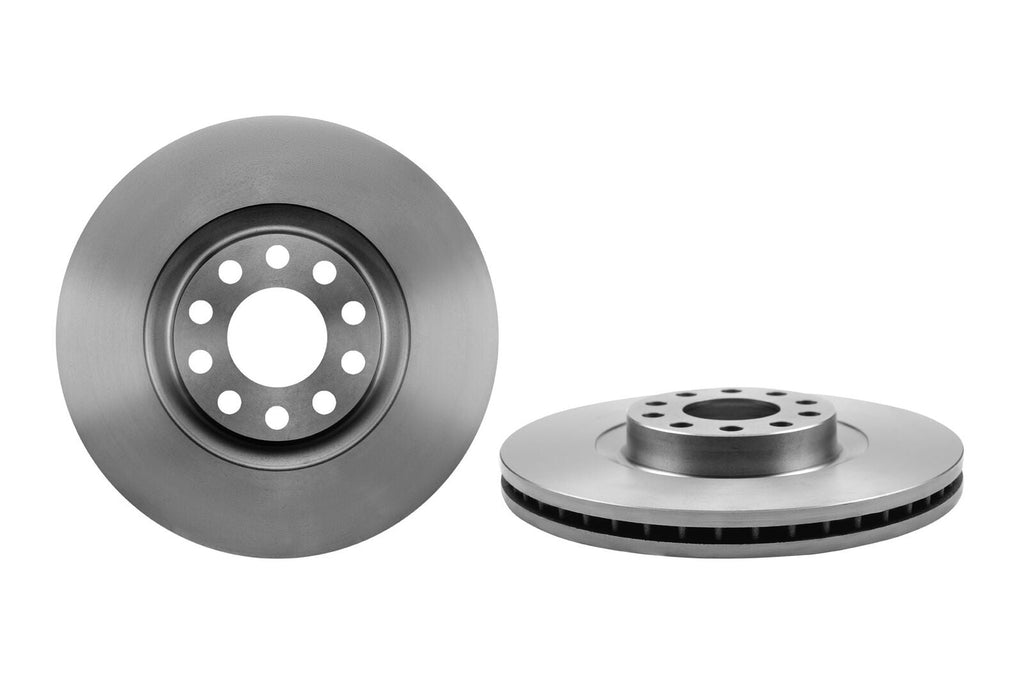 Brembo Front Disc Brake Rotor for Audi (09.B440.10)