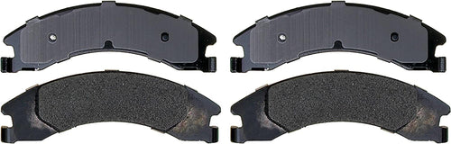 Gold 17D1329MHSV Semi-Metallic Rear Disc Brake Pad Set (Fleet)