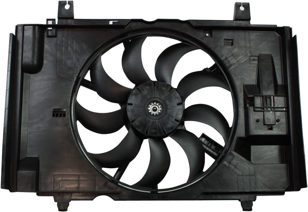 622470 Replacement Cooling Fan Assembly Compatible with Nissan Cube