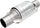 Magnaflow Universal Catalytic Converter OEM Grade Federal/Epa Compliant 51234 - Stainless Steel 2In Inlet/Outlet Diameter, 13In Overall Length, Post Converter O2 Sensor - OEM Replacement