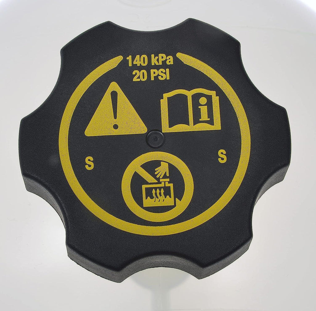 Dorman 603-861 Engine Coolant Reservoir Compatible with Select Models