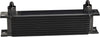 13401 Series 10000 Stacked Plate Transmission Oil Cooler 10 Row , Black