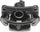 Gold 18FR1884 Rear Passenger Side Disc Brake Caliper Assembly (Friction Ready Non-Coated), Remanufactured