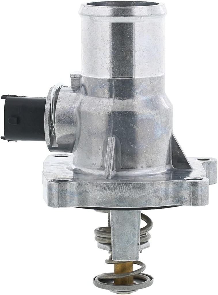 Engine Coolant Thermostat/Water Outlet Assembly, Stainless Steel