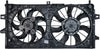 621420 Cooling Fan Assembly Compatible with 2006-2011 Chevrolet Impala , Black