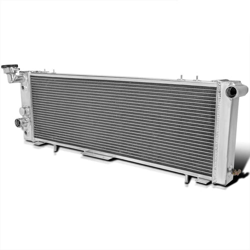 3-Core/Row Light Aluminum Cooling Radiator Compatible with Jeep Cherokee Comanche 2.5L 4.0L 1991-2001