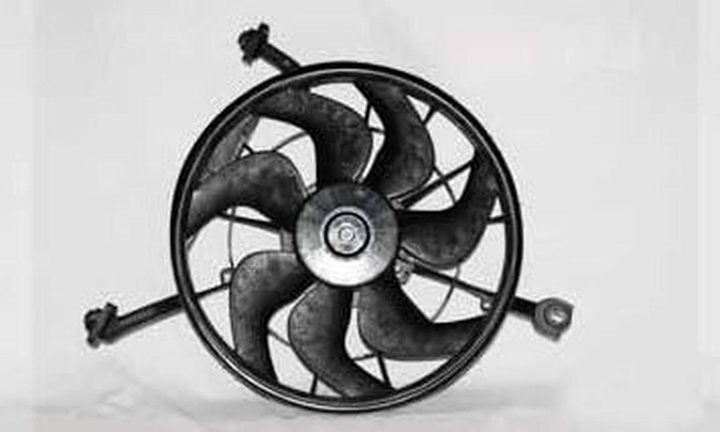 620070 Pontiac Grand AM Replacement Radiator/Condenser Cooling Fan Assembly