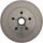 Centric Front Disc Brake Rotor for Ford (121.65083)
