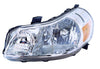 Depo Headlight Lens Housing for 07-13 SX4 318-1110L-UC