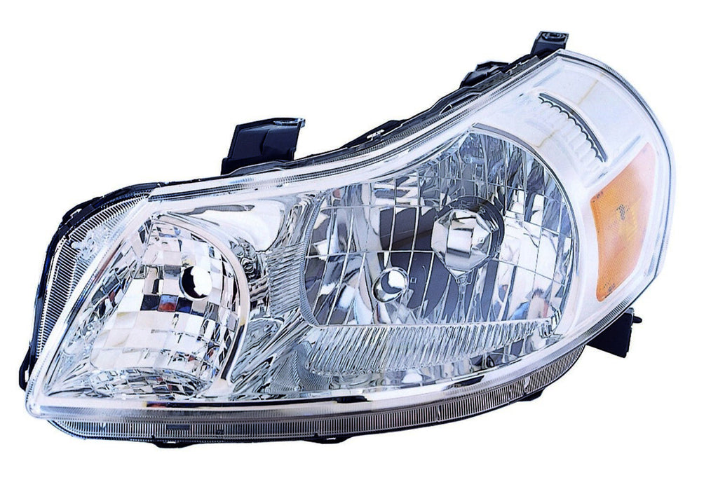 Depo Headlight Lens Housing for 07-13 SX4 318-1110L-UC