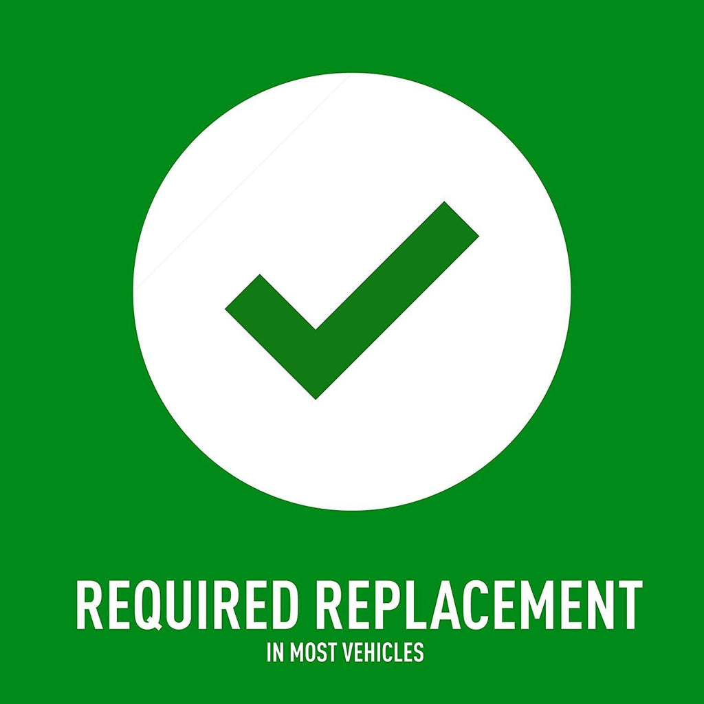 Fresh Breeze Cabin Air Filter Replacement for Car Passenger Compartment W/ Arm and Hammer Baking Soda, Easy Install, CF8804A for Select Buick, Cadillac, Oldsmobile and Pontiac Vehicles , White, 1 Count (Pack of 1)