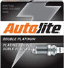 APP5145 Double Platinum Automotive Replacement Spark Plugs (4 Pack)