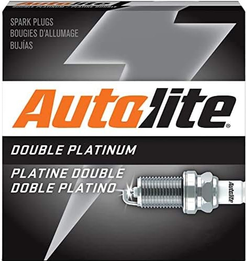 APP5145 Double Platinum Automotive Replacement Spark Plugs (4 Pack)