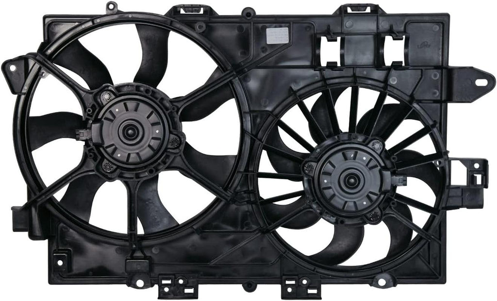 621670 Cooling Fan Assembly Compatible with 2006-2008 Chevrolet Equinox