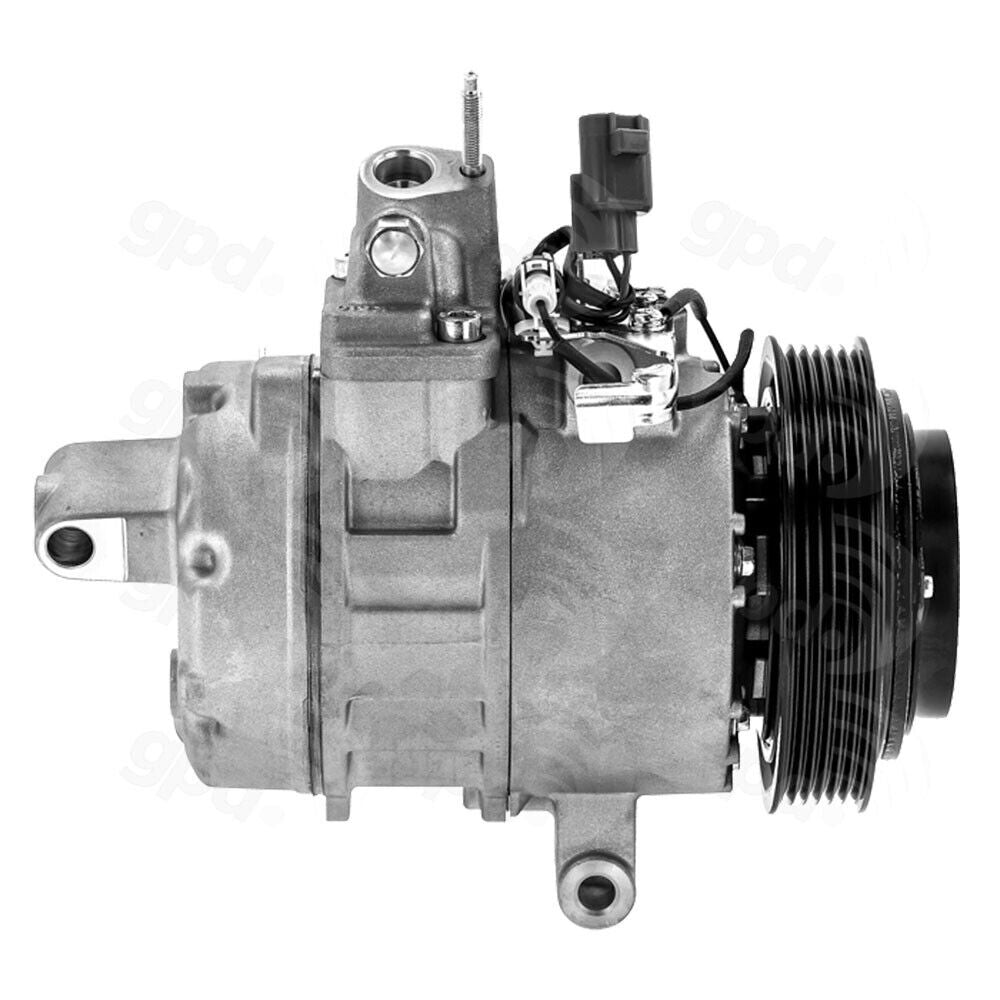 Global Parts A/C Compressor for 02-10 Lexus SC430 6512650