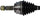 NCV82023 CV Axle Shaft Assembly - Left Front (Driver Side)
