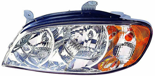 Depo Headlight Assembly for 02-04 Kia Spectra 323-1110L-AC
