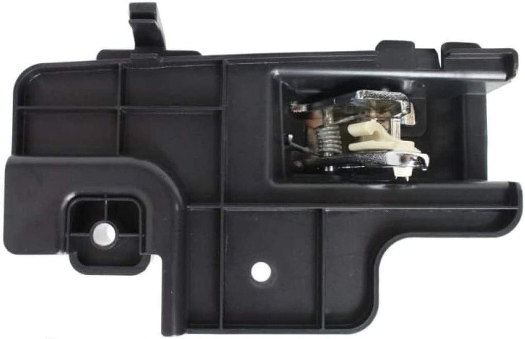 Compatible with Jeep Compass Interior Door Handle 2007 2008 2009 2010 Driver Side | Front or Rear | Chrome | Trim:All Submodels | CH1352120 | 1DC19SZ0AB