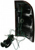 For GMC Sierra 3500 HD Tail Light Assembly 2007 2008 2009 2010 Driver Side1St Design W/Bulbs Dual Filament Back-Up CAPA Certified for GM2800207 | 25958482 (Trim: Dual Rear Wheels)
