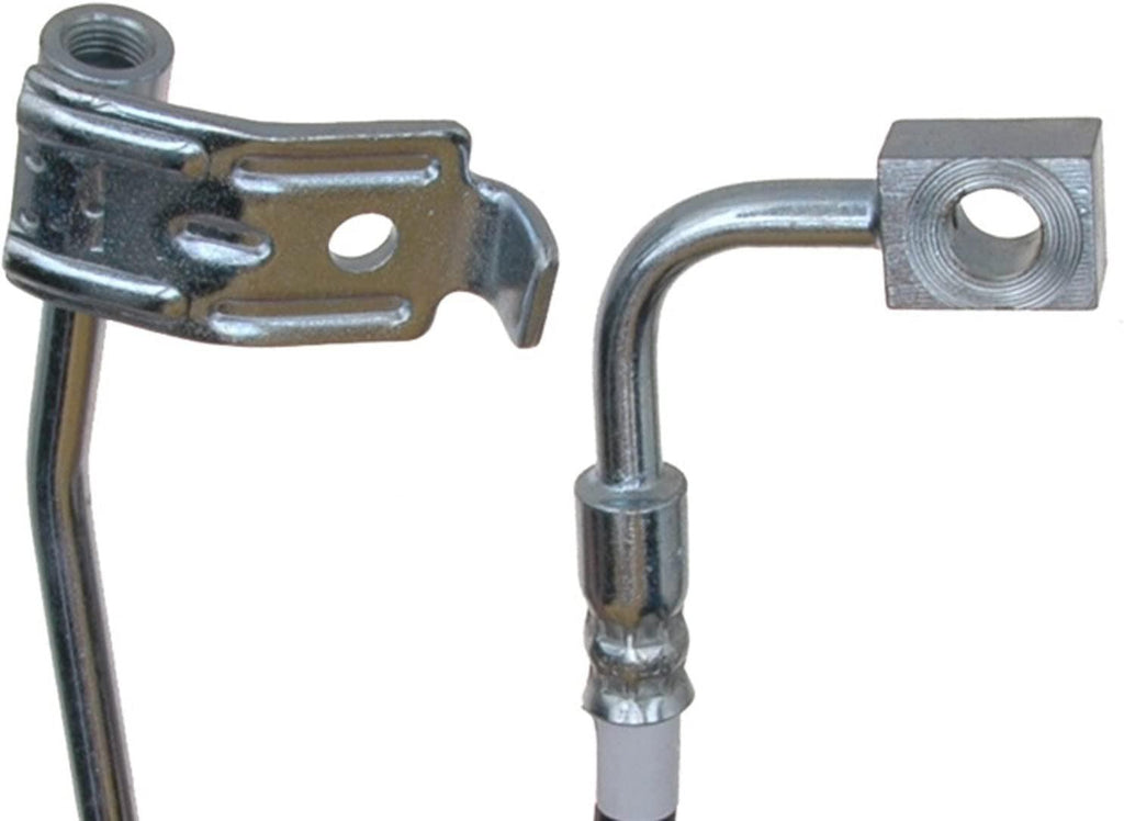 Professional 18J4554 Rear Passenger Side Hydraulic Brake Hose Assembly