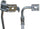 Professional 18J4554 Rear Passenger Side Hydraulic Brake Hose Assembly