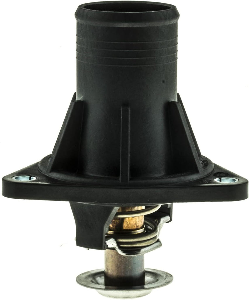 Engine Coolant Thermostat/Water Outlet Assembly, Stainless Steel