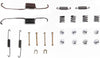 Professional 18K1463 Rear Drum Brake Hardware Kit with Springs, Pins, Retainers, and Washers
