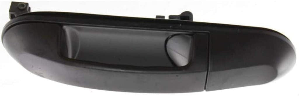 For Lincoln Aviator Exterior Door Handle Rear, Passenger Side Smooth Black 2003-2005 | Trim: Base | FO1521119 | 6L2Z7826604BDPTM