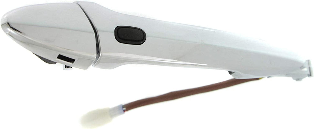 Front Exterior Door Handle Compatible with Lexus IS250/IS350 2006-2015 / LS460 2007-2015 RH outside Chrome with Sensor Plastic