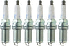 NGK Set of 6 Laser Iridium Spark Plugs for Volvo Land Rover L6 Subaru H6