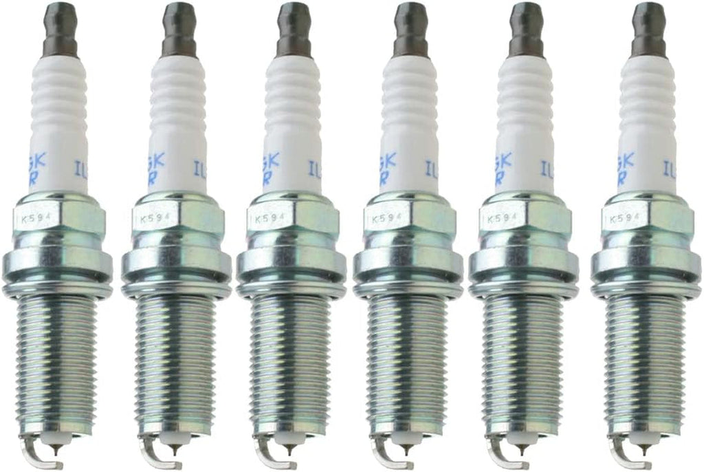 NGK Set of 6 Laser Iridium Spark Plugs for Volvo Land Rover L6 Subaru H6