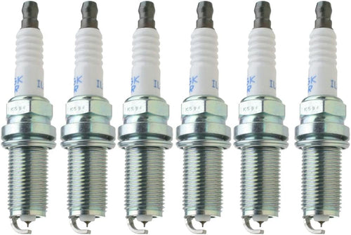 NGK Set of 6 Laser Iridium Spark Plugs for Volvo Land Rover L6 Subaru H6