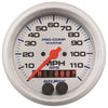 3-3/8 in. GPS SPEEDOMETER 0-120 MPH MARINE WHITE - greatparts