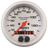 3-3/8 in. GPS SPEEDOMETER 0-140 MPH MARINE WHITE - greatparts