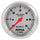 3-3/8 in. IN-DASH TACHOMETER 0-6000 RPM MARINE SILVER ULTRA-LITE - greatparts