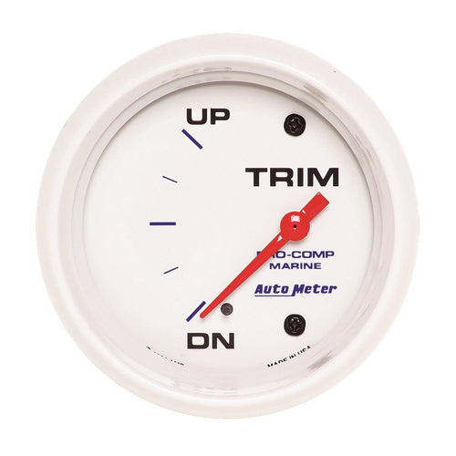 2-5/8 in. TRIM LEVEL UP/DOWN MARINE WHITE - greatparts