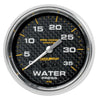 2-5/8 in. WATER PRESSURE 0-35 PSI MARINE CARBON FIBER - greatparts